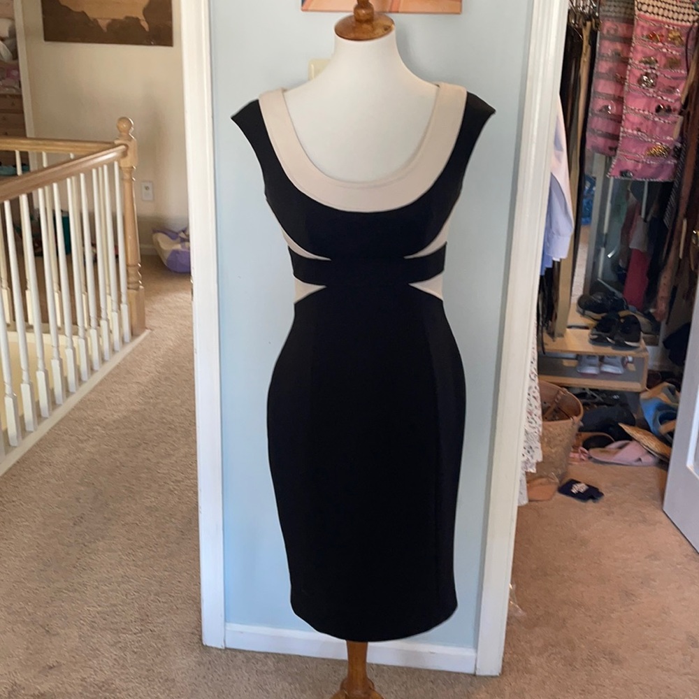 Black and white Dress